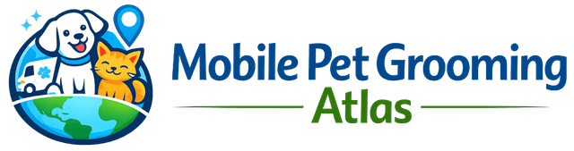 Mobile Pet Grooming Atlas logo