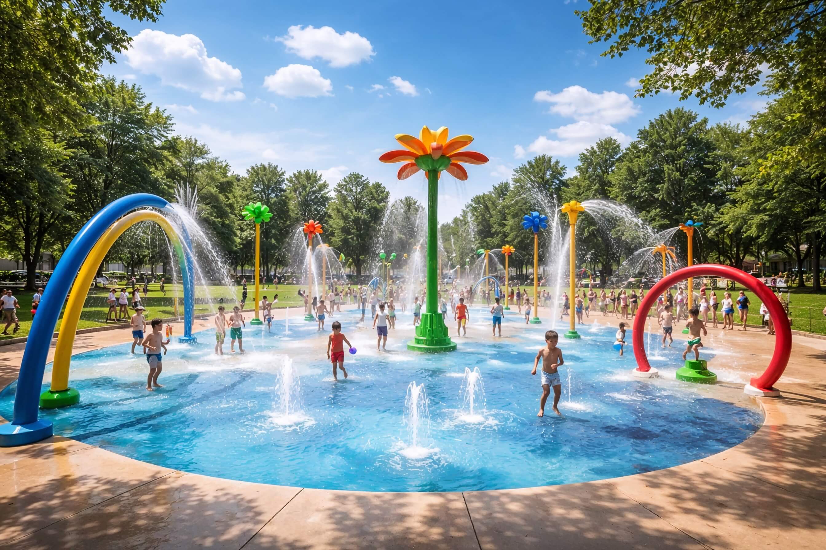 Splash Pad Atlas hero background